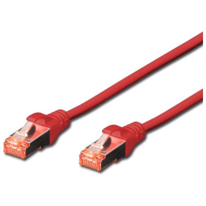 Wp Europe Patch S-Ftp Cat.6 Lshf Rosso 2mt