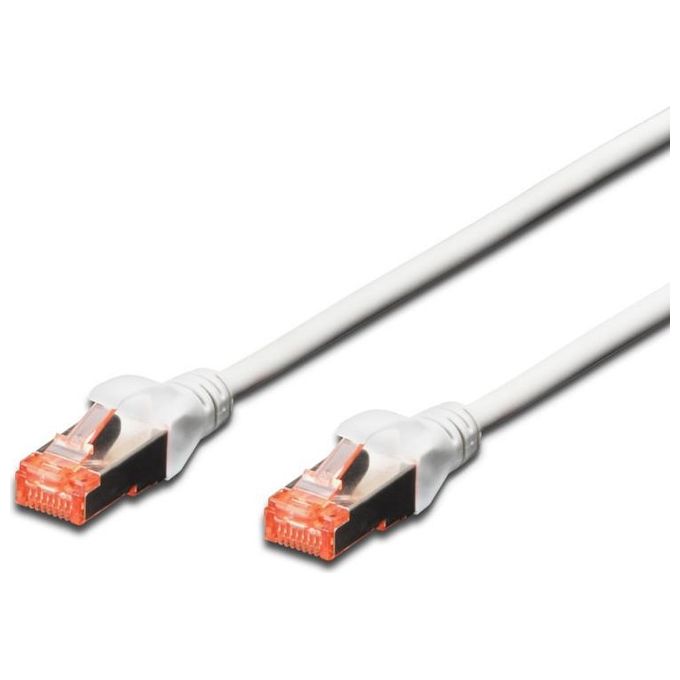Wp Europe Patch S-Ftp Cat.6 Lshf Bianco 2mt