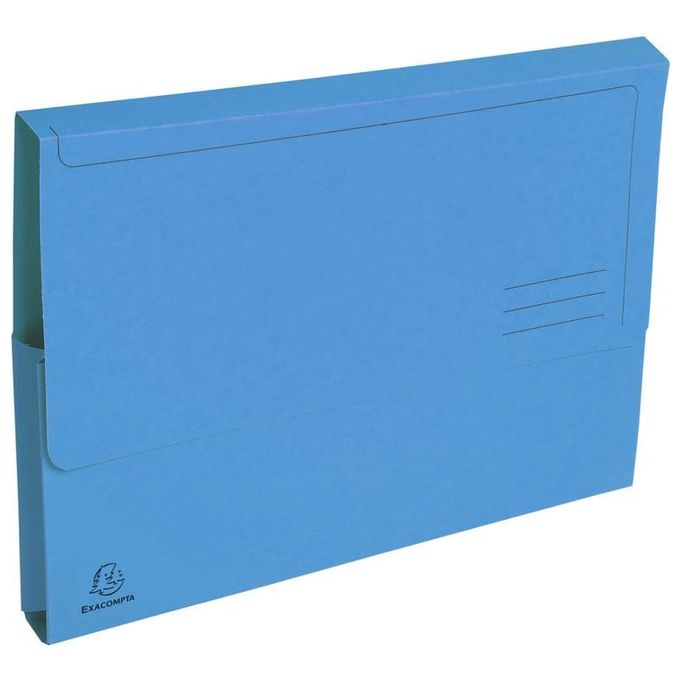Exacompta Cartelle con Tasca 24.5x32.5cm Multicolore