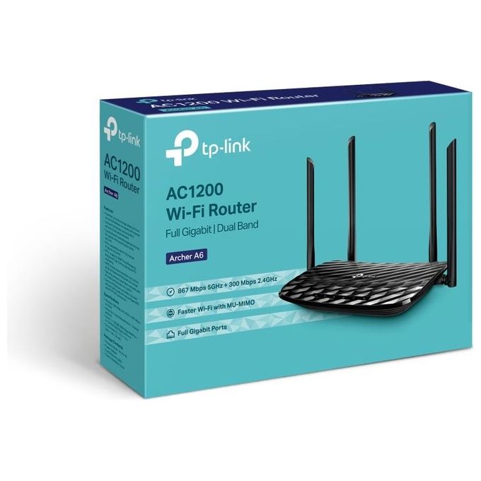 TP-LINK Router Archer Ac1200 Wireless Dualband Gigabit