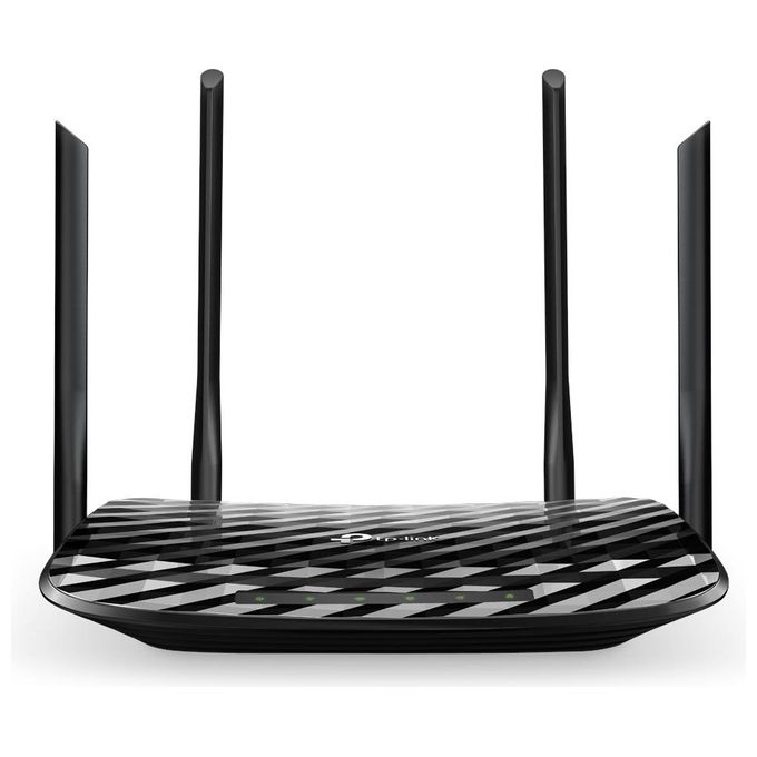 Tp-Link AC1200 Router Wireless Dual-Band 2.4Ghz-5Ghz Gigabit Ethernet Nero