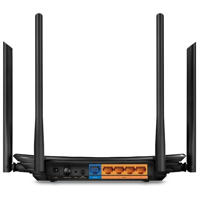 Tp-Link AC1200 Router Wireless Dual-Band 2.4Ghz-5Ghz Gigabit Ethernet Nero