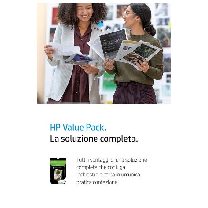 HP 963 Cartuccia d'Inchiostro Originale Ciano
