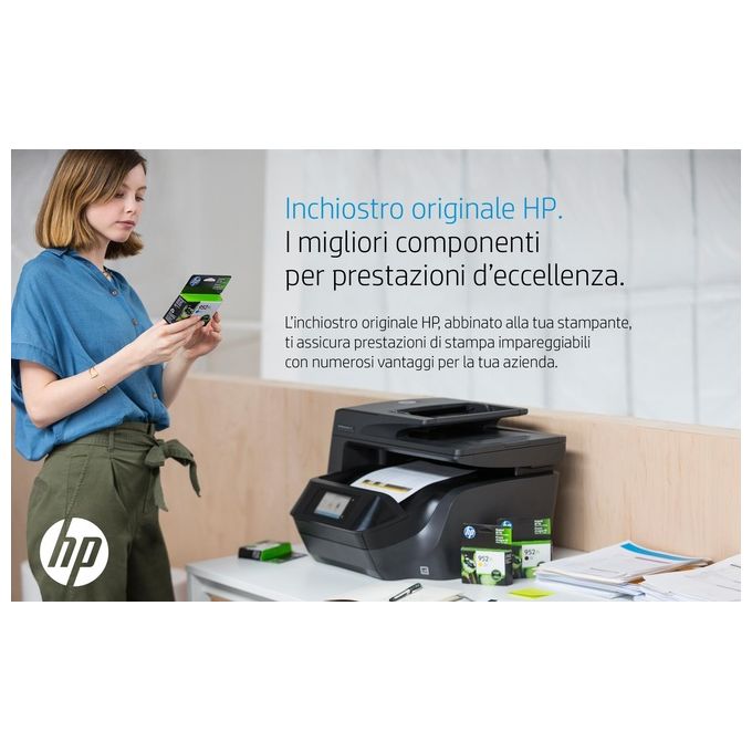 HP 963 Cartuccia d'Inchiostro Originale Magenta