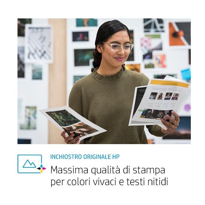 HP 963 Cartuccia d'Inchiostro Originale Magenta