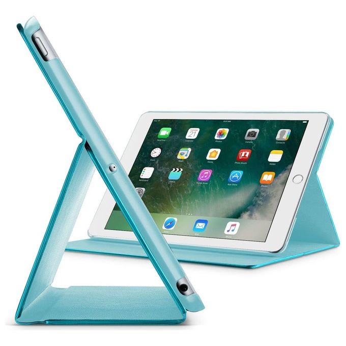 Cellular Line Custodia Stand Folio per iPad 9,72 Verde
