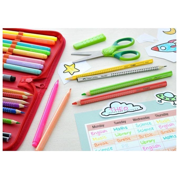 Faber Castell Cf12 Matite Colour Grip