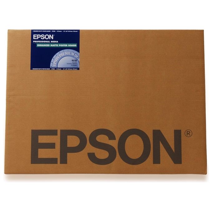 Epson Enhanced Matte Posterboard A2 20fg