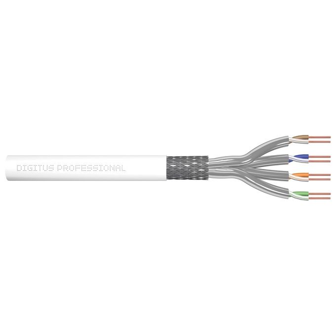 Digitus Cavo di Rete 305mt Cat7 S-Ftp S-Stp Bianco