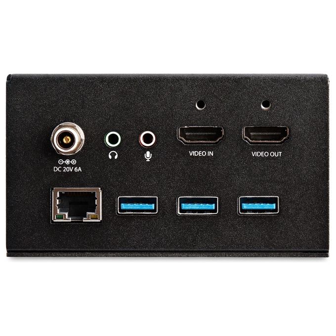 Startech MOD4DOCKACPD Modulo Dock per Pc Portatile Sala Conferenza Box Connettivita'