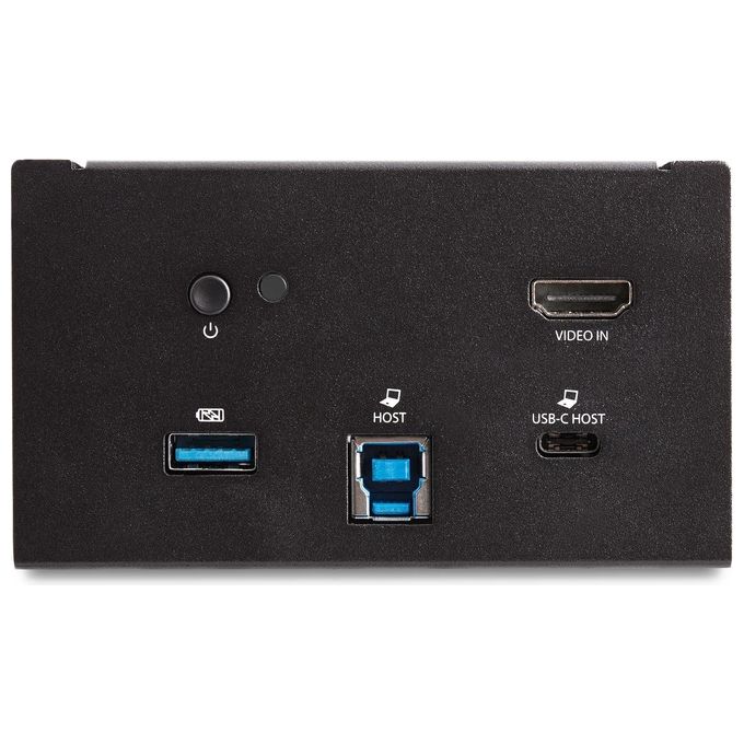 Startech MOD4DOCKACPD Modulo Dock per Pc Portatile Sala Conferenza Box Connettivita'