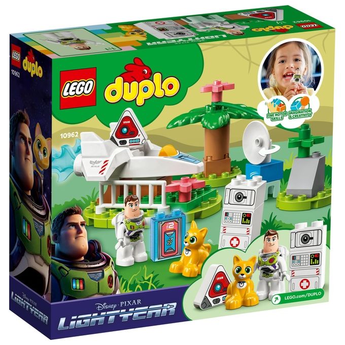 LEGO Duplo Disney e Pixar La Missione Planetaria di Buzz
