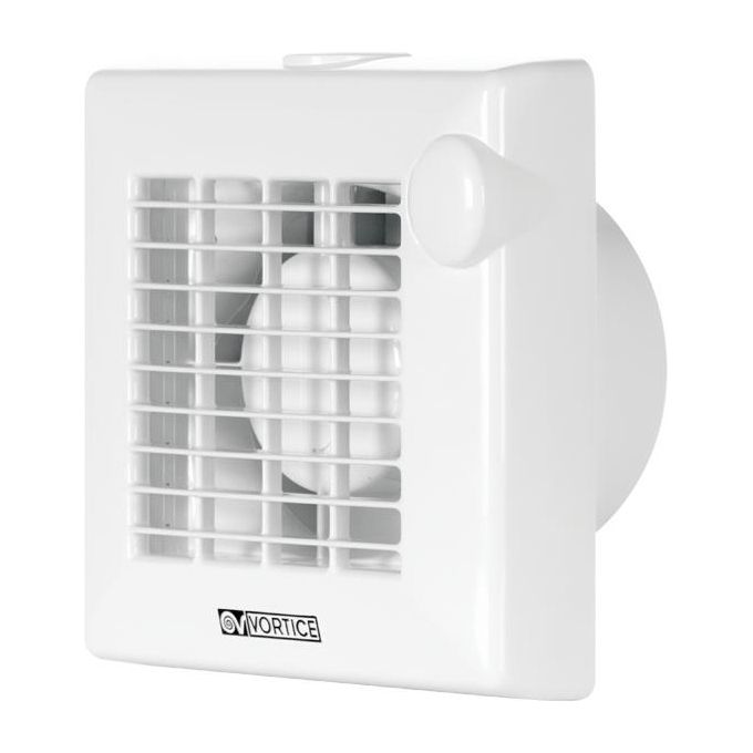 Vortice Punto M 150-6Ll Aspiratore Mm150X150 Da Muro-Vetro Longlife