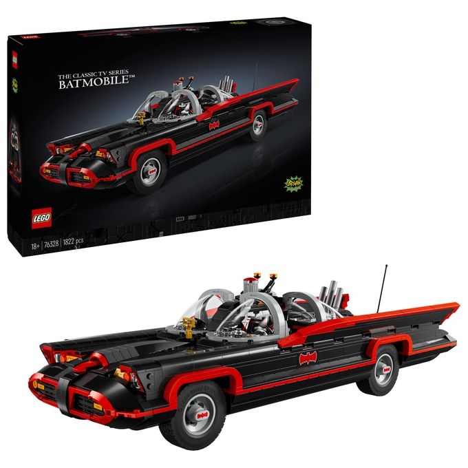 Lego Batman Batmobile Classic Tv Series