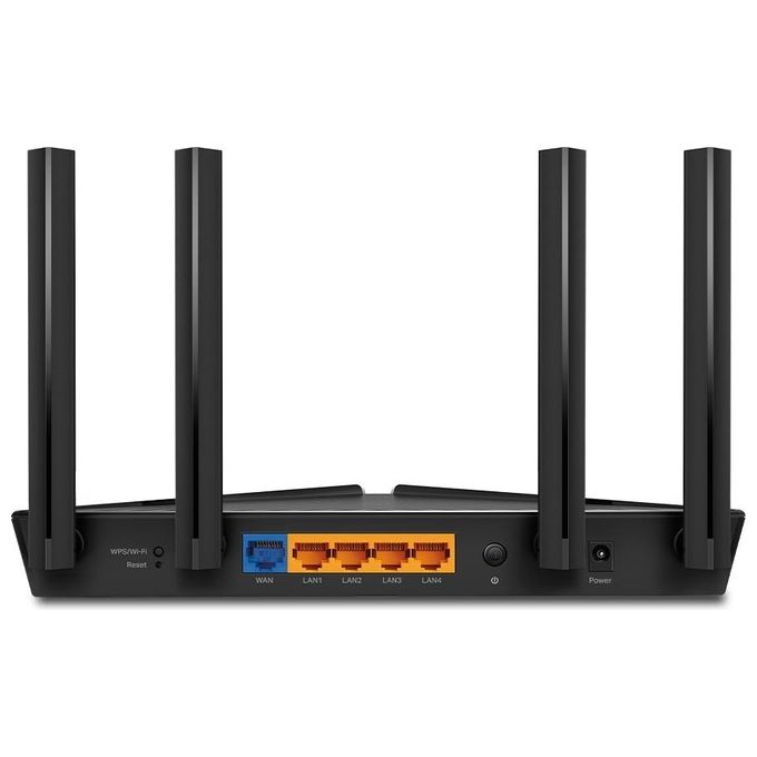 TP-Link Router WiFi 6 Archer AX53 Dual-Band AX3000 2402Mbps su 5 GHz e 574 Mbps su 24 GHz meno consumo energia tecnologia TP-Link HomeShield OneMesh Compatibile con Alexa