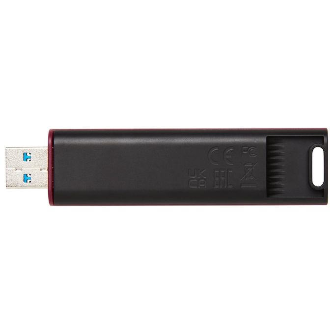 Kingston Technology DataTraveler Max Unita' Flash USB 512Gb USB tipo A 3.2 Gen 2 Rosso