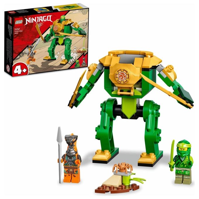 LEGO Ninjago Mech Ninja di Lloyd