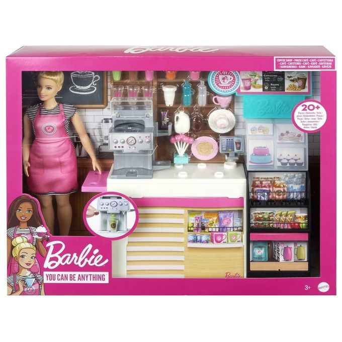 Mattel Barbie Coffe Shop
