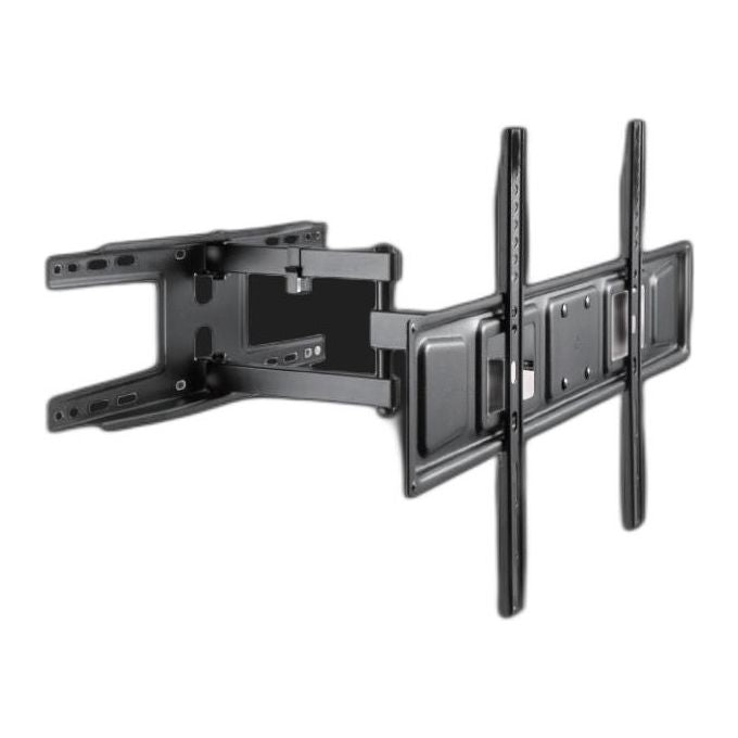 G.b.s. Elettronica Supporto Elb-3070 Extra per Flat Tv 30''-70'' Doppio Braccio 35Kg  77mm dal Muro