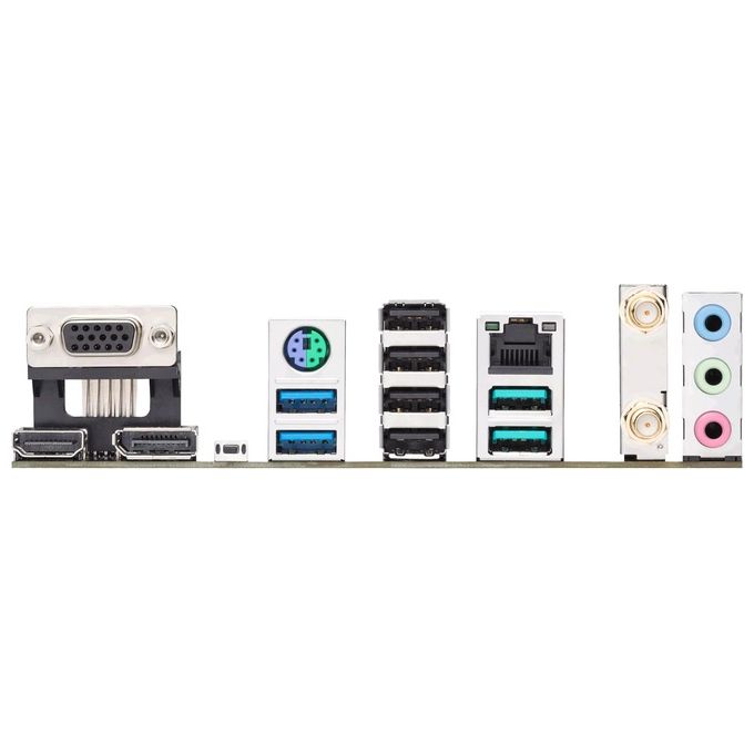 ASUS PRIME B650M-A WIFI II AMD B650 Presa di Corrente AM5 micro ATX