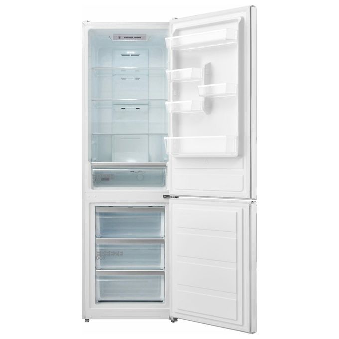 Midea MDRB424FGE01I Frigorifero Combinato 303 Litri Acciaio Inox Classe Energetica D