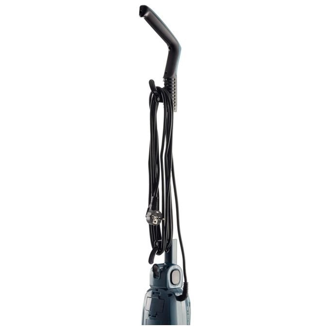 Ariete Steam Mop Foldable Pulitore a Vapore Verticale 0.35 Litri 1500W blu
