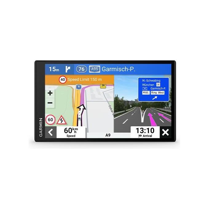Garmin Camper 795 Navigatore Palmare-Fisso 6.95'' TFT Touch Screen 239.6gr Nero
