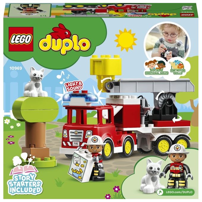 LEGO Duplo Town Autopompa