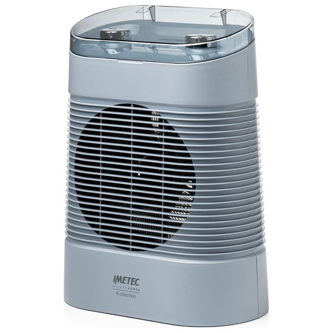 Imetec Silent Power Protection Interno Blu 2100W Riscaldatore Ambiente