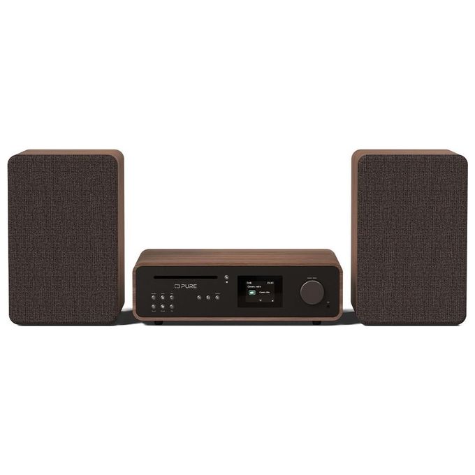 Pure Classic Stereo Coffee Black-Walnut