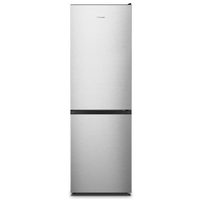 Hisense FCN300ACE Frigorifero con Congelatore Libera Installazione 304 Litri Classe Energetica E Acciaio Inox