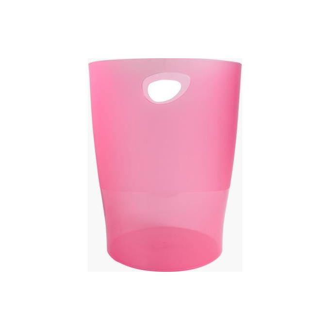 Exacompta Cestino 15 Litri Lampone
