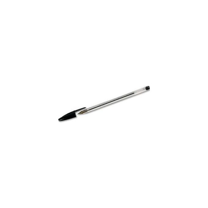 Bic Cf50 penne Sfera Cristal Punta media Nero