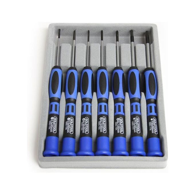 StarTech.com Kit Attrezzi per Computer con 7 Cacciaviti di Precisione