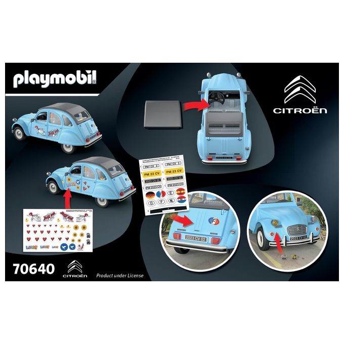 Playmobil Citroen 2CV