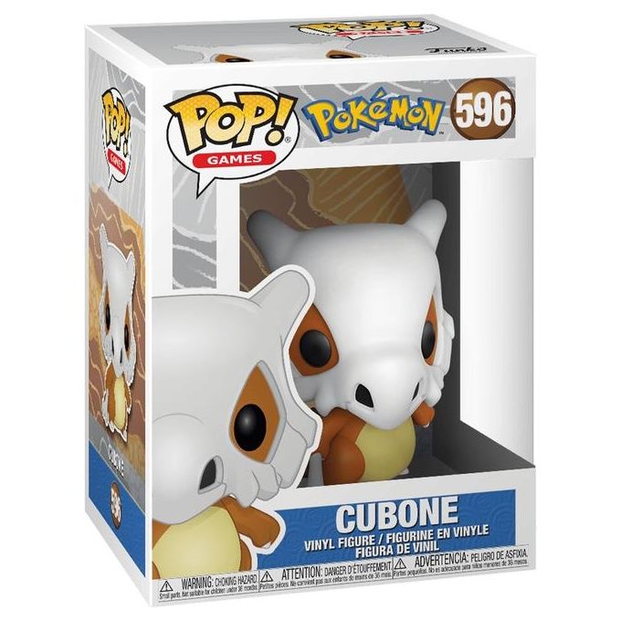 Funko Pop! Games Pokemon Cubone 596