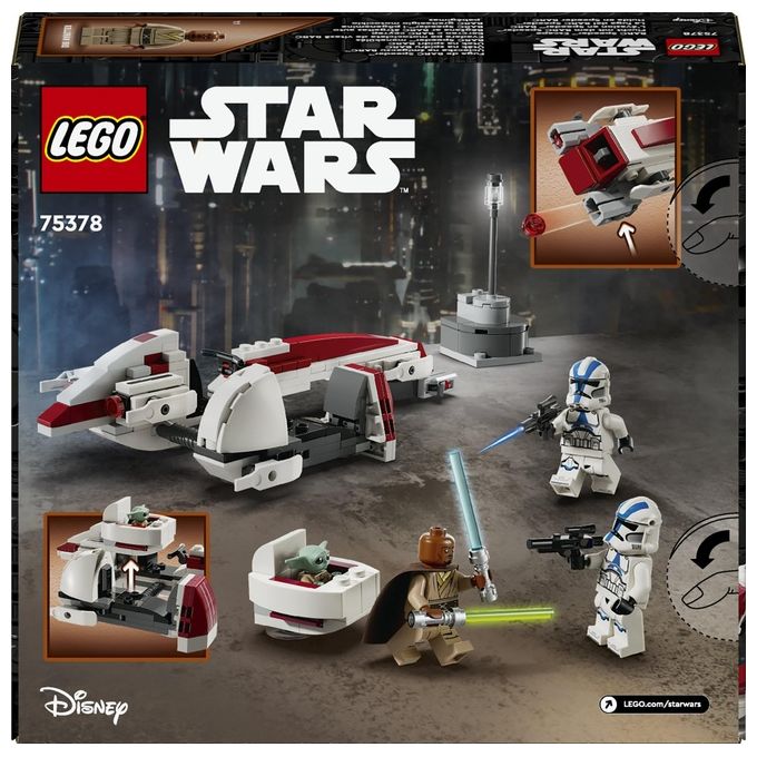 Lego Star Wars La Fuga del BARC Speeder