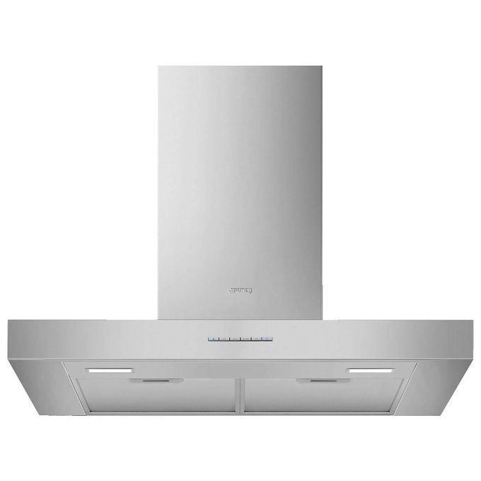 Smeg KBT700XE Cappa a Espulsione Decorativa Murale Estetica Universale Classe energetica A 3 Velocita' 70 cm Inox