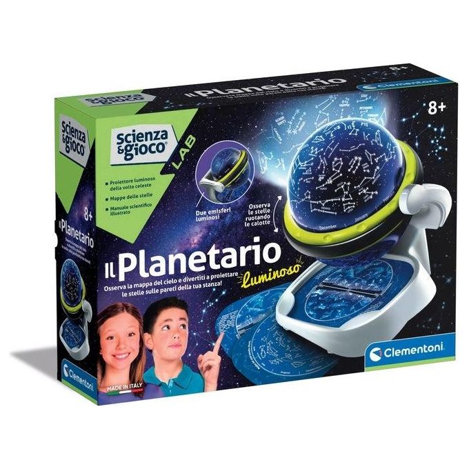 Clementoni Gioco Educativo Scienza e Gioco il Planetario
