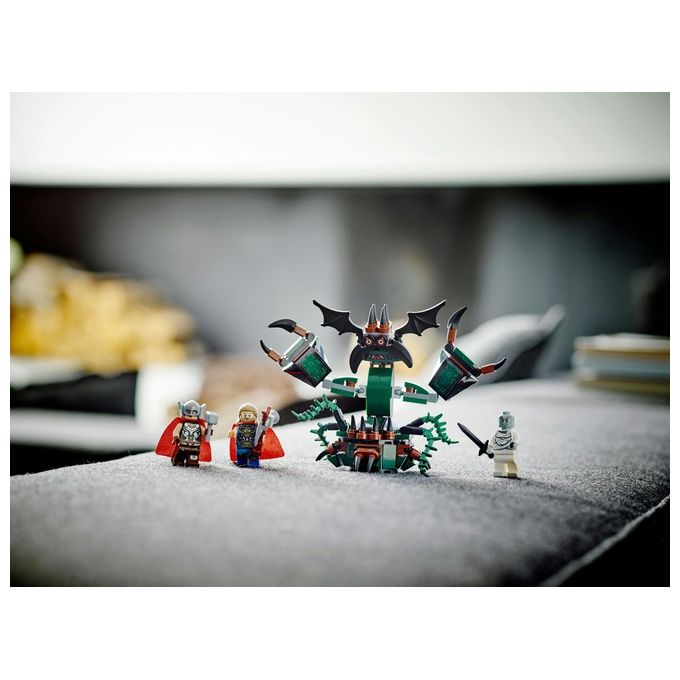 LEGO Super Heroes Marvel Attacco a Nuova Asgard