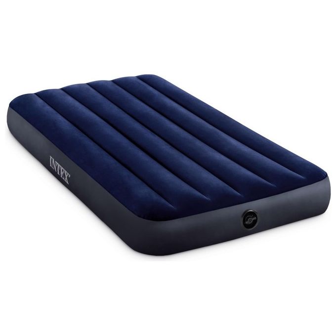 Intex 64757 Materasso Classic Downy Singolo con Tecnologia Fiber Tech 99x191x25cm