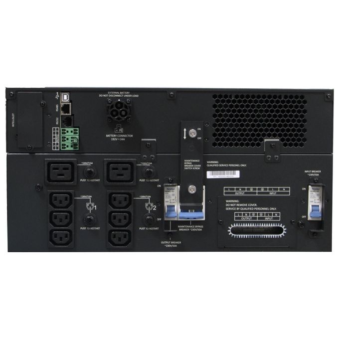 Vertiv Liebert UPS GXT5 6 kVA-6 kW-230 V UPS Online Rack-Tower Energy Star