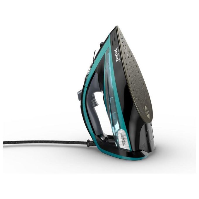 Tefal FV9844 Ultimate Pure Ferro da Stiro a Vapore Durilium Autoclean 3200W Nero Blu