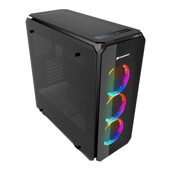 PURITAS RGB - SIDE-PANEL - CABINET - MID-TOWER - MICRO-ATX ATX - COUGAR