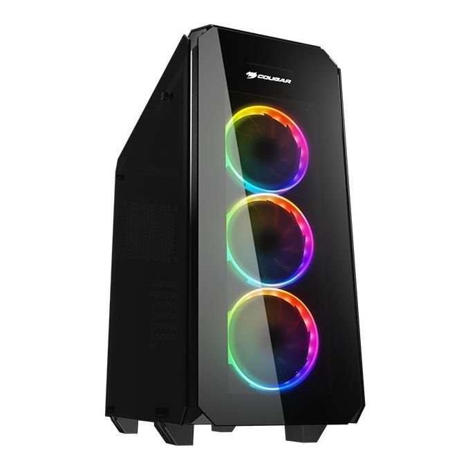 PURITAS RGB - SIDE-PANEL - CABINET - MID-TOWER - MICRO-ATX ATX - COUGAR