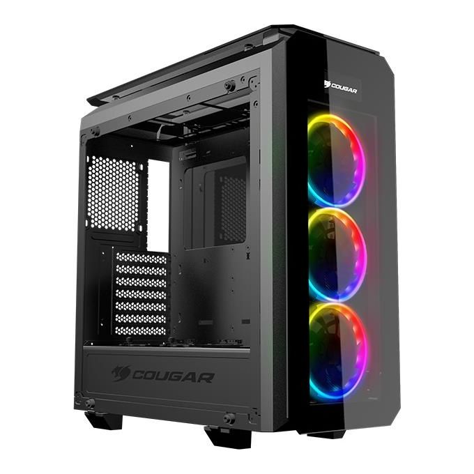 PURITAS RGB - SIDE-PANEL - CABINET - MID-TOWER - MICRO-ATX ATX - COUGAR