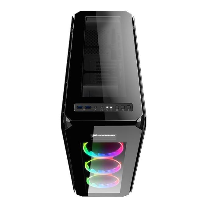 PURITAS RGB - SIDE-PANEL - CABINET - MID-TOWER - MICRO-ATX ATX - COUGAR