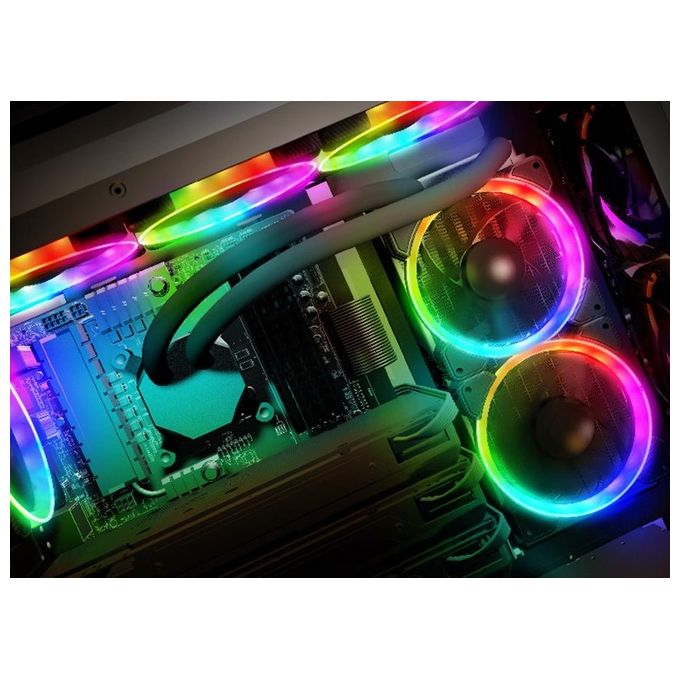 PURITAS RGB - SIDE-PANEL - CABINET - MID-TOWER - MICRO-ATX ATX - COUGAR