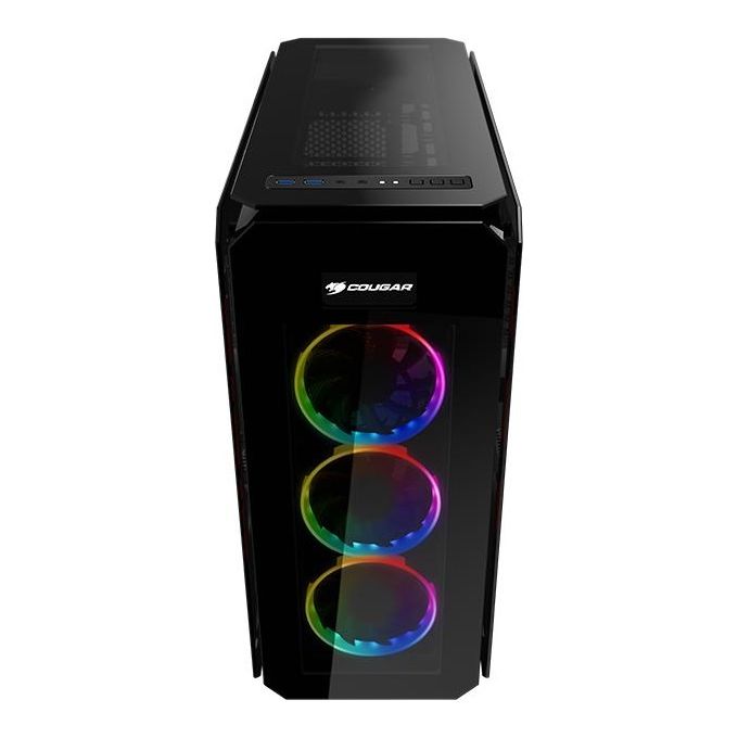 PURITAS RGB - SIDE-PANEL - CABINET - MID-TOWER - MICRO-ATX ATX - COUGAR