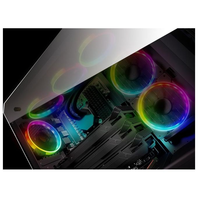 PURITAS RGB - SIDE-PANEL - CABINET - MID-TOWER - MICRO-ATX ATX - COUGAR